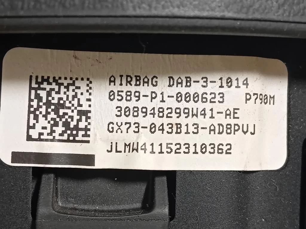 Air-bag Guidatore GX73-043B13-AD8PVJ Jaguar XF II 2015