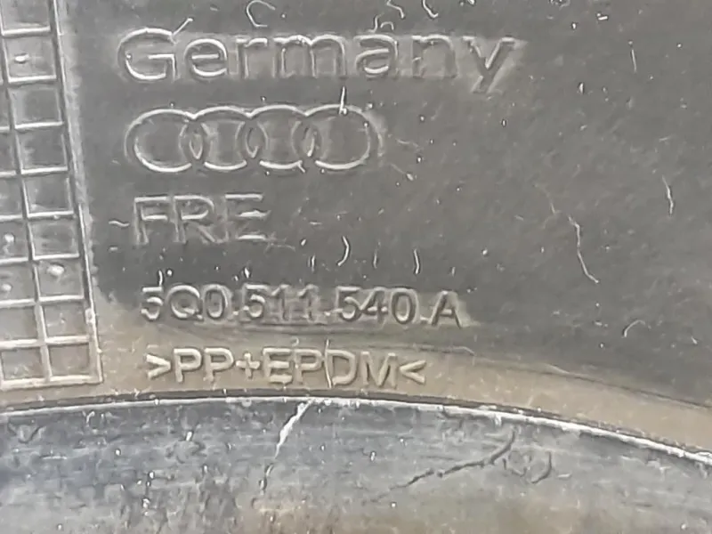 Braccio Oscillante Trasversale POST DX 5Q0511540A Volkswagen GOLF VII 2013