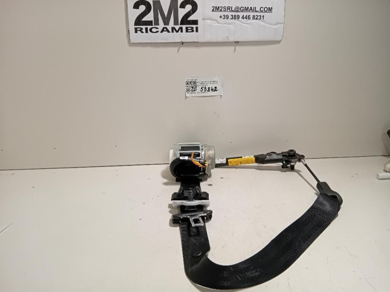 Cintura DI Sicurezza Sedile ANT DX 34230836A Fiat 500X 2018