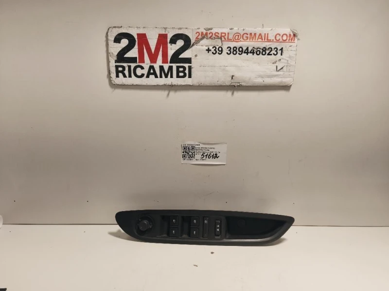 Interruttore Alzacristalli ANT DX 95025521-600R Opel Mokka X 2016