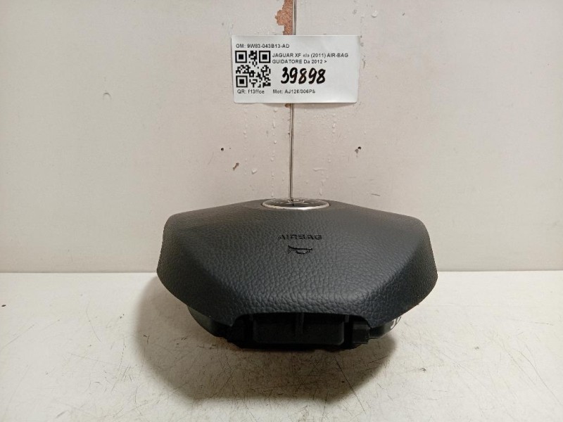 Air-bag Guidatore 9W83-043B13-AD Jaguar XF I 2011