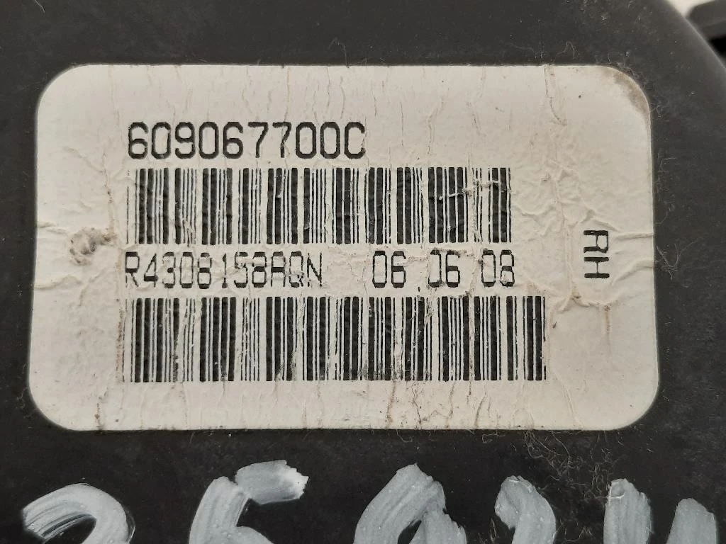 Cintura DI Sicurezza Sedile ANT DX 609067700C Fiat Freemont 2011