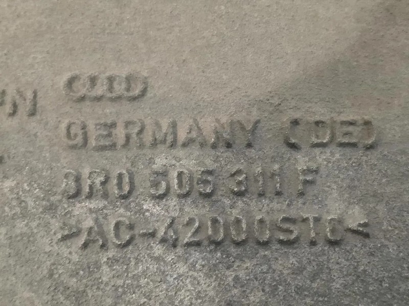 Braccio Oscillante Trasversale POST SX 8K0 505 311 P Audi Q5 8RB 2012