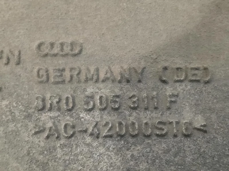 Braccio Oscillante Trasversale POST SX 8K0 505 311 P Audi Q5 8RB 2012