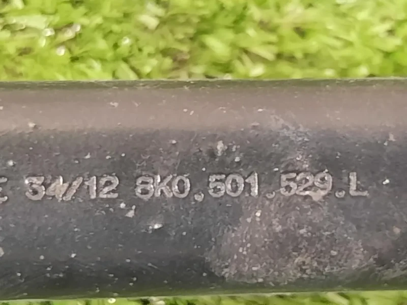 Braccio Oscillante Trasversale POST SX 8K0 501 529 L BRACCIO DI CONTROLLO POST SX Audi Q5 8RB 2012