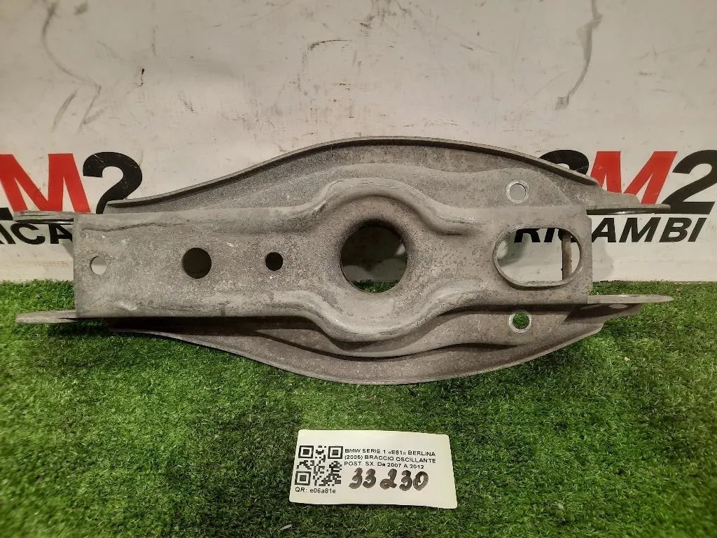 Braccio Oscillante Trasversale POST SX  Bmw Serie 1 E81 Berlina 2005