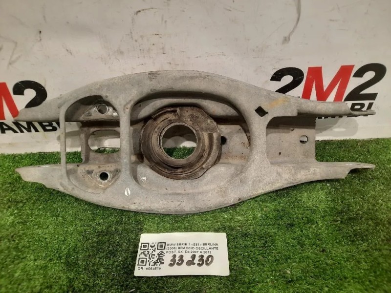 Braccio Oscillante Trasversale POST SX  Bmw Serie 1 E81 Berlina 2005