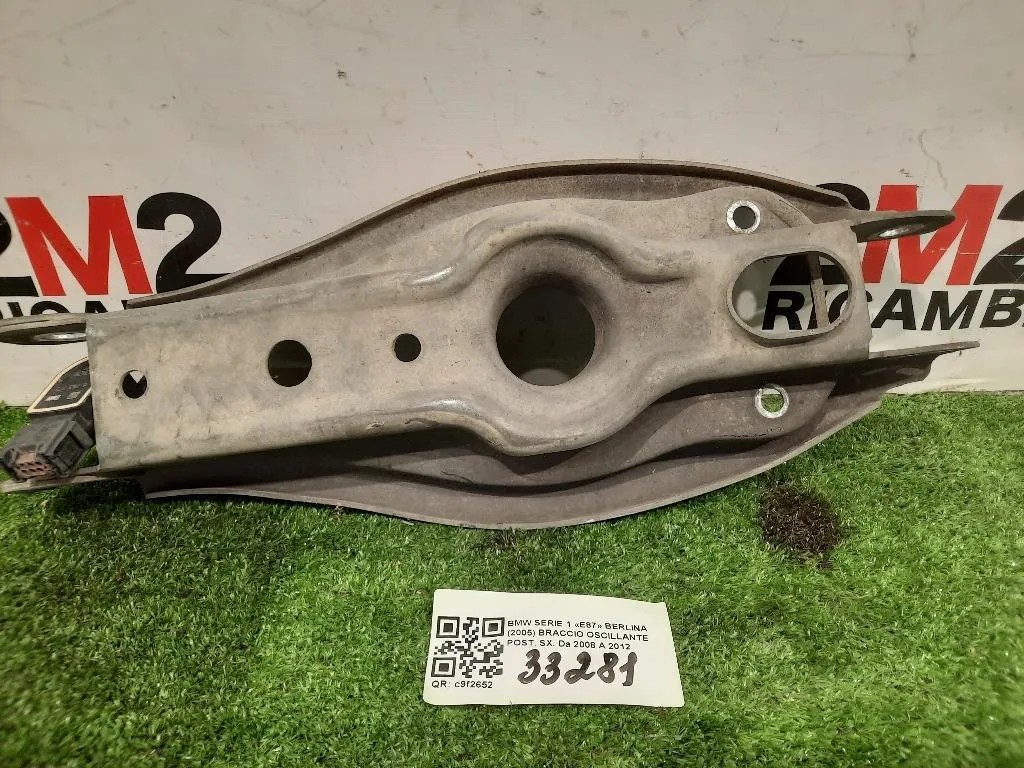 Braccio Oscillante Trasversale POST SX Bmw Serie 1 E87 Berlina 2005