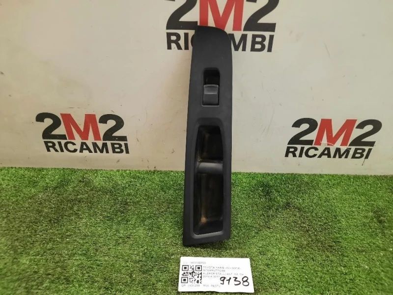 Interruttore Alzacristalli ANT DX 742310D700 Toyota Yaris IV 2014