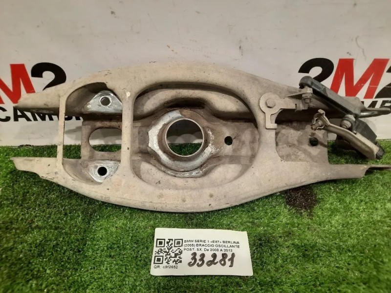 Braccio Oscillante Trasversale POST SX  Bmw Serie 1 E87 Berlina 2005