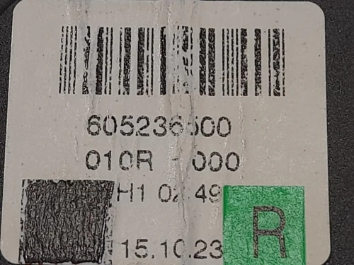 Cintura DI Sicurezza Sedile ANT DX 617659300 Fiat Grande Punto 2006