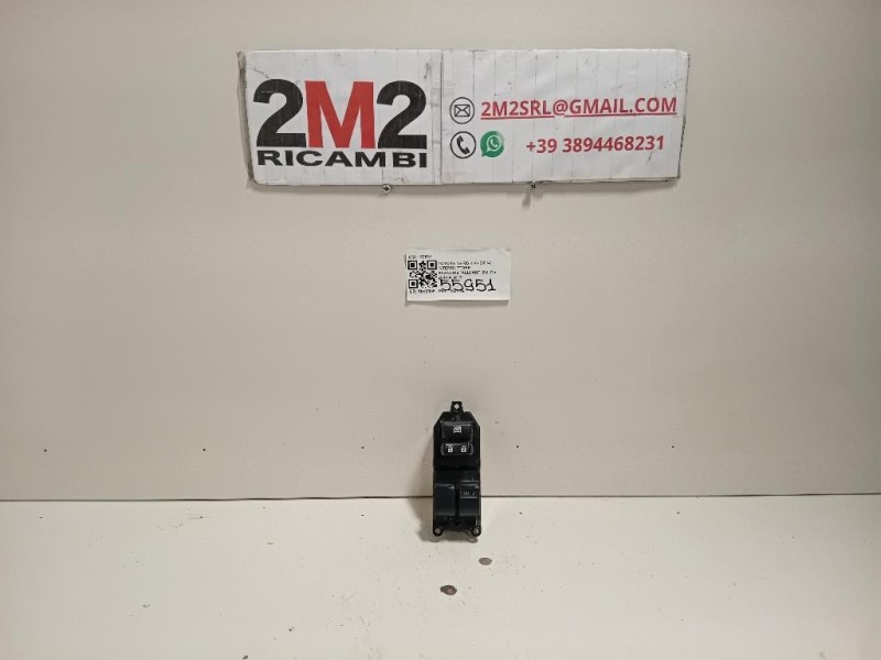 Interruttore Alzacristalli ANT DX 192831 Toyota Yaris IV 2014