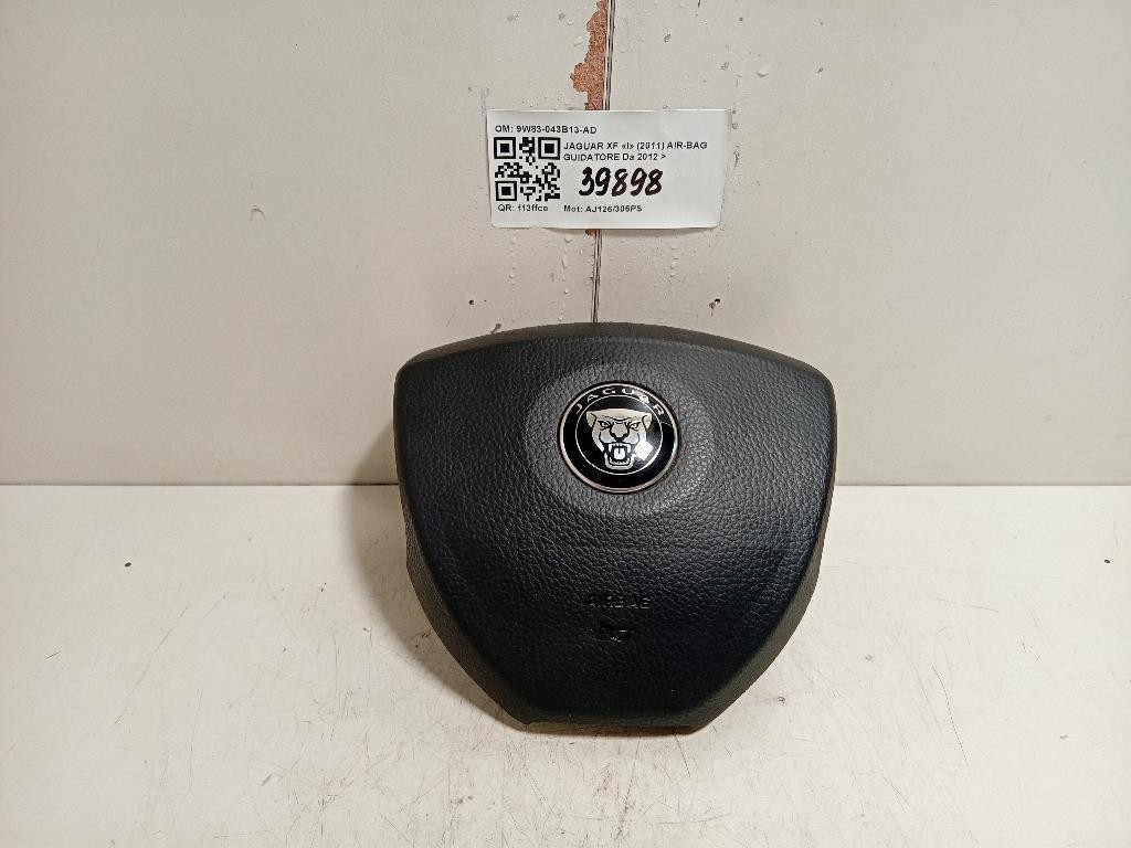 Air-bag Guidatore 9W83-043B13-AD Jaguar XF I 2011