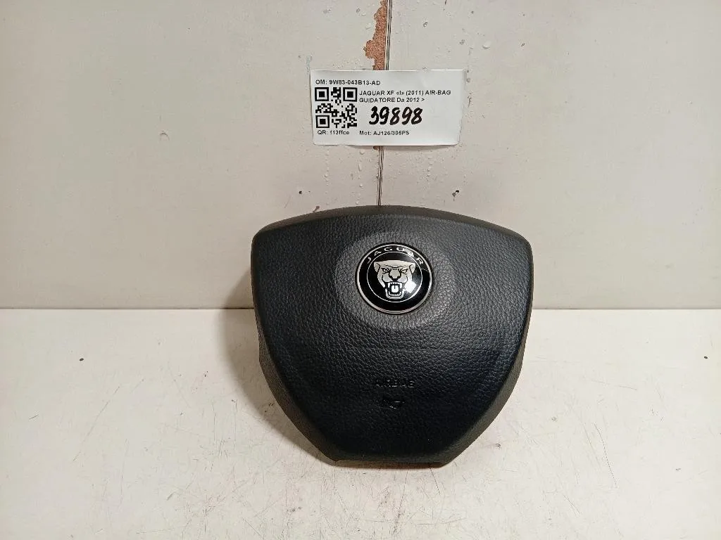 Air-bag Guidatore 9W83-043B13-AD Jaguar XF I 2011
