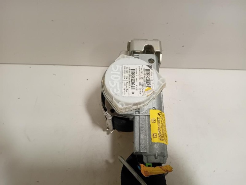 Cintura DI Sicurezza Sedile ANT DX 07355920700 Fiat Panda III 2012