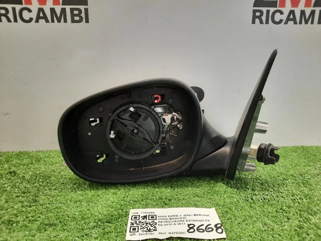 Braccio Retrovisore Esterno SX 7182695 Bmw Serie 3 E90 Berlina 2005