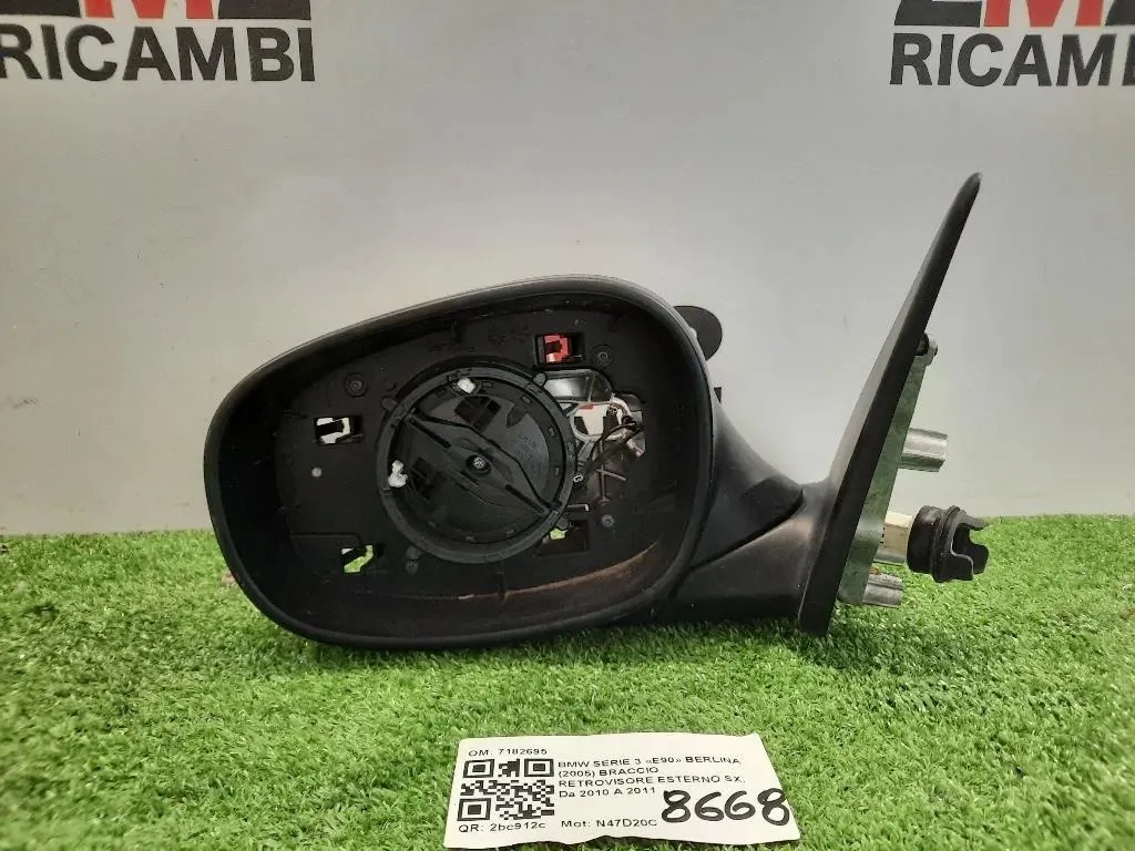 Braccio Retrovisore Esterno SX 7182695 Bmw Serie 3 E90 Berlina 2005