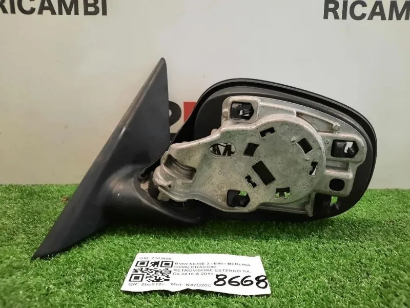 Braccio Retrovisore Esterno SX 7182695 Bmw Serie 3 E90 Berlina 2005