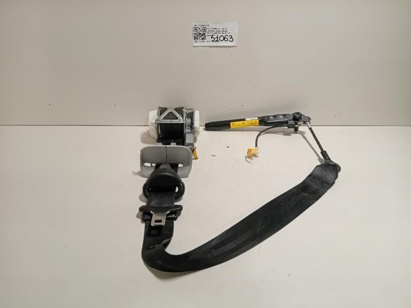 Cintura DI Sicurezza Sedile ANT DX 07355920700 Fiat Panda III 2012