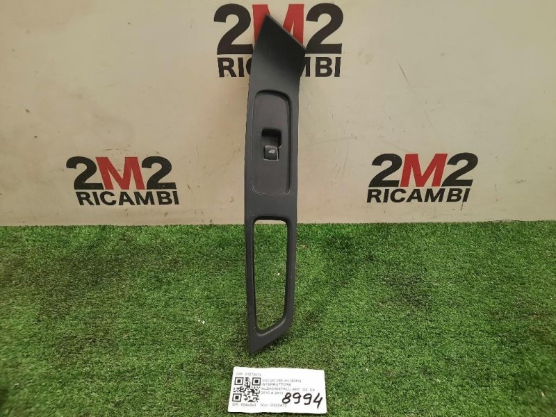 Interruttore Alzacristalli ANT DX 31272012 Volvo V60 I 2010