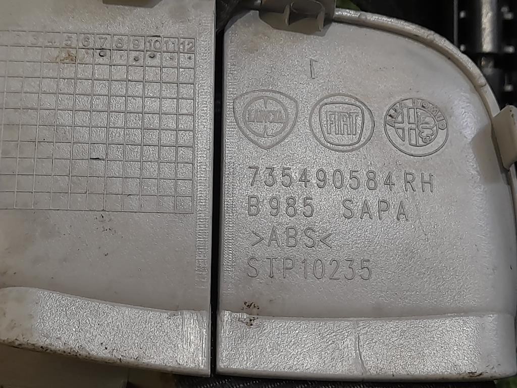 Braccio Tergicristallo Parabrezza  Citroen Jumper III 2014