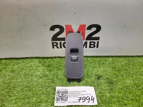 Interruttore Alzacristalli ANT DX 31272012 Volvo XC60 I 2009