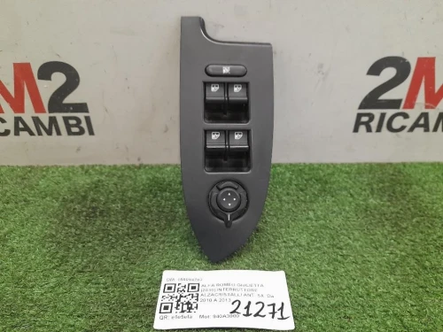 Interruttore Alzacristalli ANT SX 156094782 Alfa Romeo Giulietta 2010
