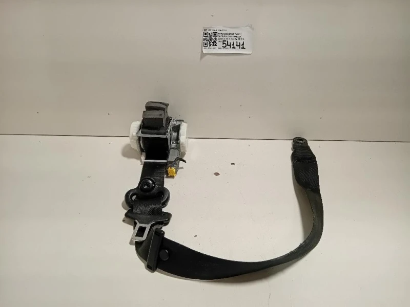 Cintura DI Sicurezza Sedile ANT DX CN15-A61294-FCW Ford Ecosport 2017