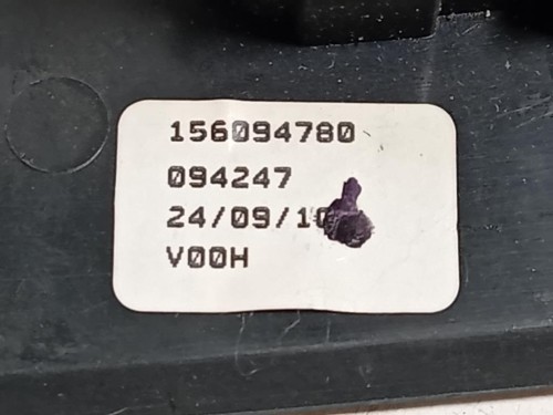 Interruttore Alzacristalli ANT SX 156094780 Alfa Romeo Giulietta 2010