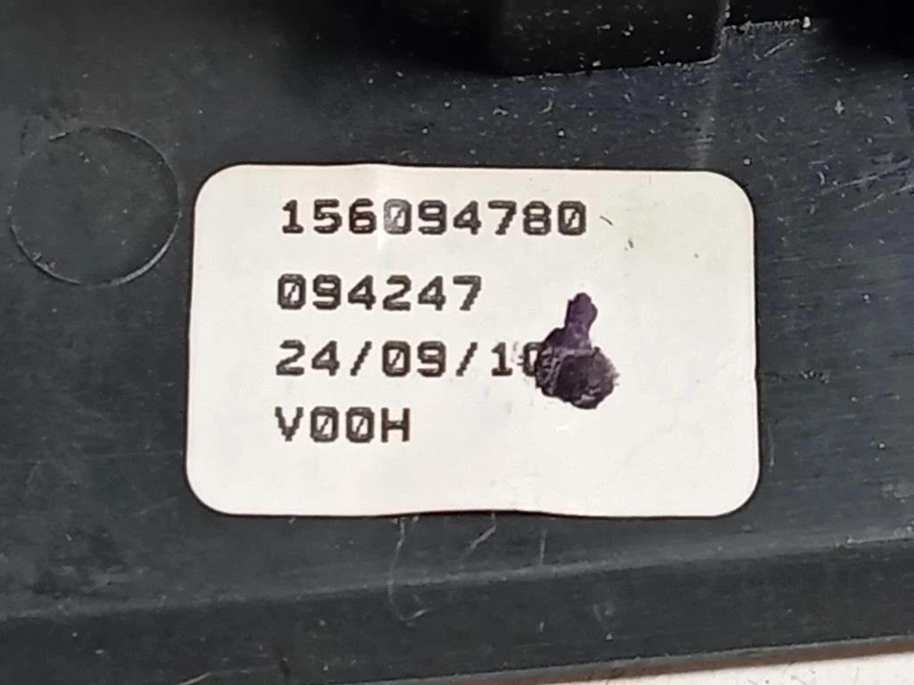 Interruttore Alzacristalli ANT SX 156094780 Alfa Romeo Giulietta 2010