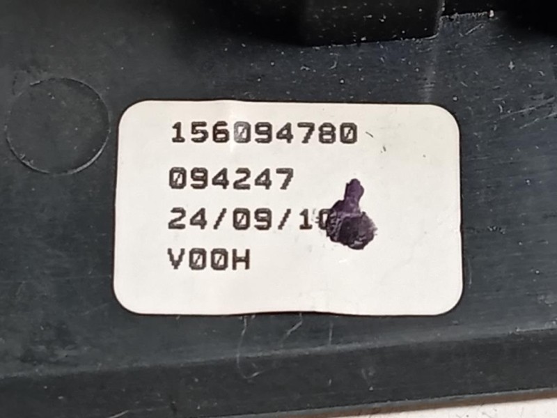 Interruttore Alzacristalli ANT SX 156094780 Alfa Romeo Giulietta 2010