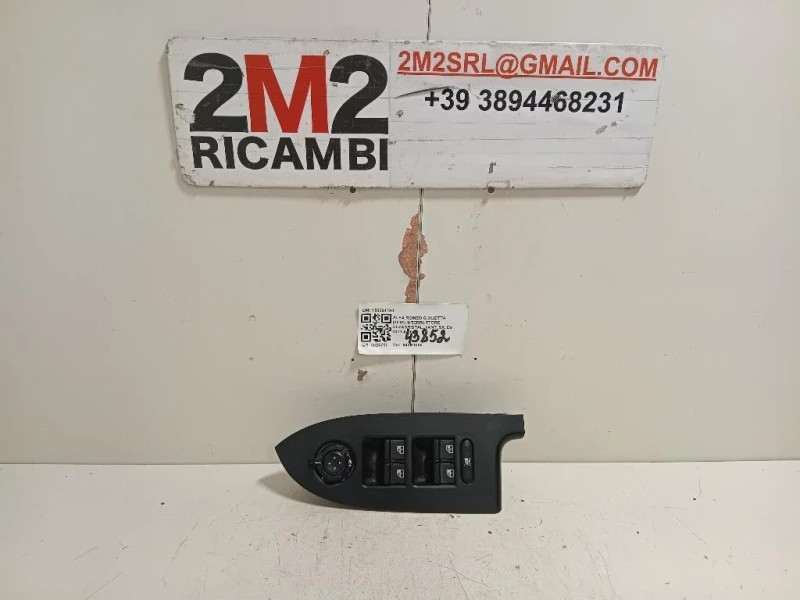 Interruttore Alzacristalli ANT SX 156094780 Alfa Romeo Giulietta 2010