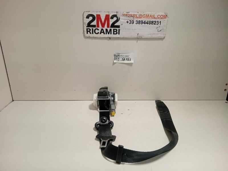 Cintura DI Sicurezza Sedile ANT DX 34148182C Ford Ecosport 2017