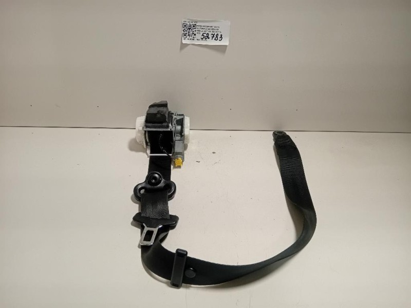 Cintura DI Sicurezza Sedile ANT DX 34148182C Ford Ecosport 2017