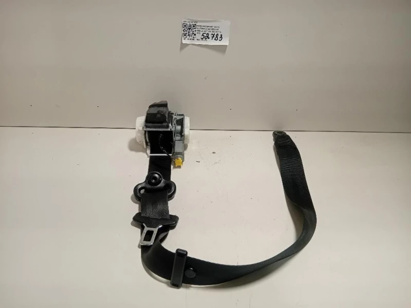 Cintura DI Sicurezza Sedile ANT DX 34148182C Ford Ecosport 2017