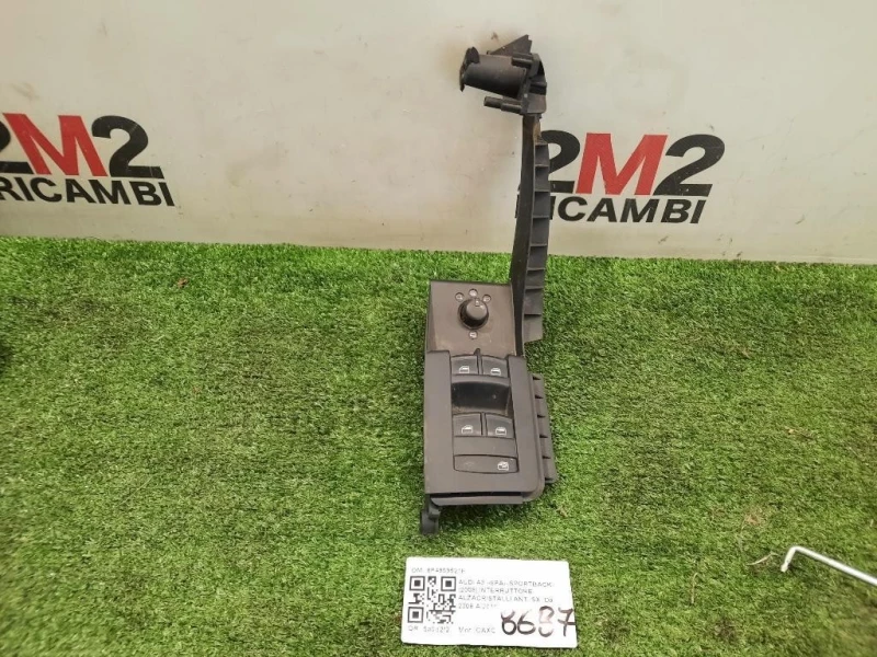 Interruttore Alzacristalli ANT SX 8P4959521F Audi A3 8PA Sportback 2008