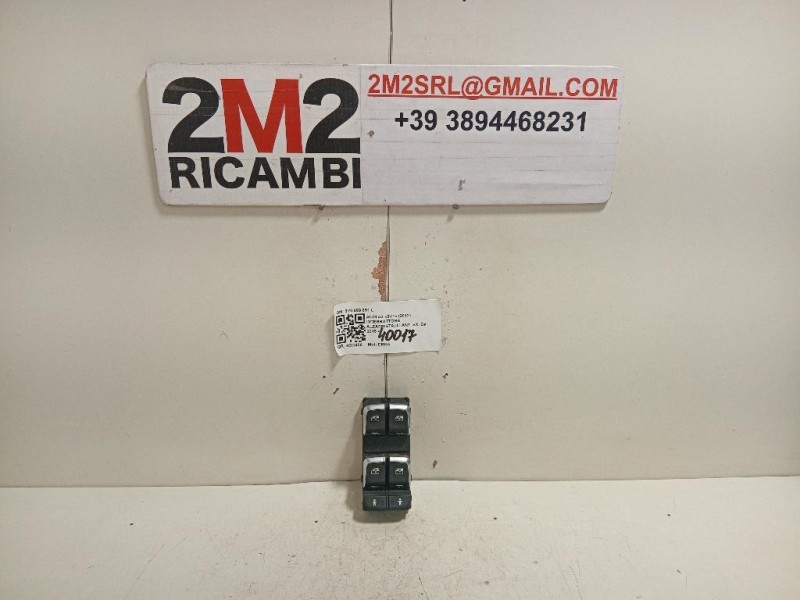 Interruttore Alzacristalli ANT SX 8V0 959 851 L Audi A3 8V1 2012