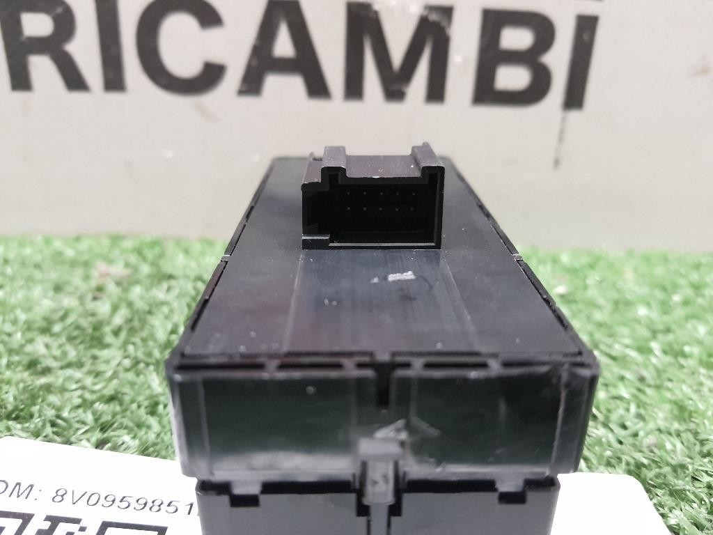 Interruttore Alzacristalli ANT SX 8V0959851D Audi A3 8VA Sportback 2012