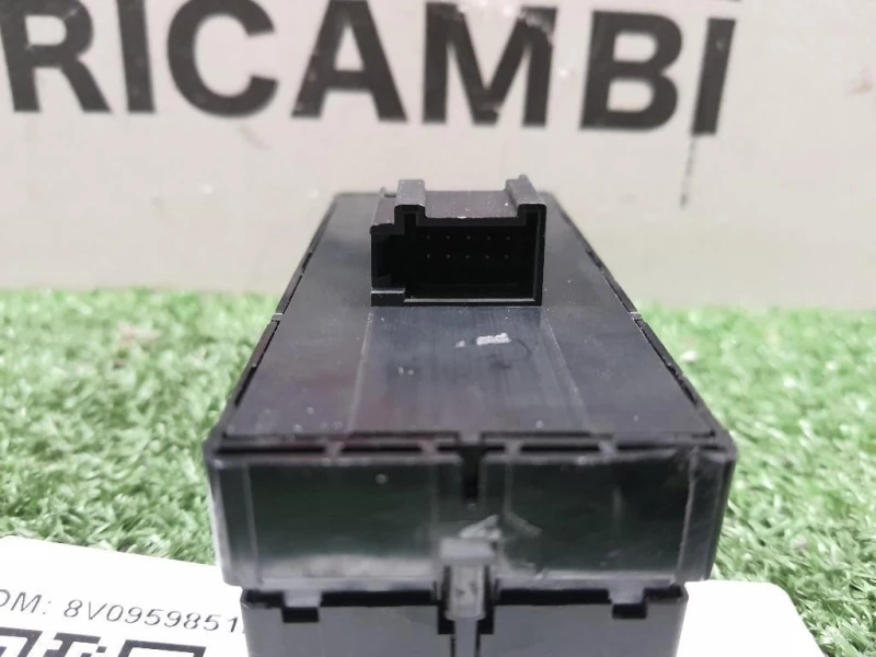 Interruttore Alzacristalli ANT SX 8V0959851D Audi A3 8VA Sportback 2012