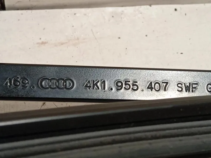 Braccio Tergicristallo Parabrezza SX 4K1 955 407 Audi A6 4a5c8 Avant 2018