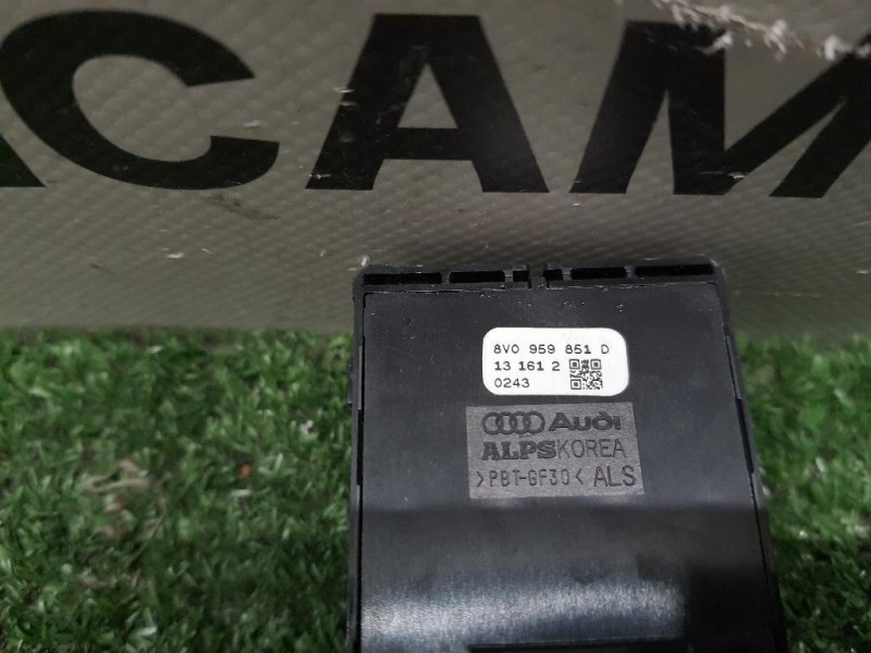Interruttore Alzacristalli ANT SX 8V0959851D Audi A3 8VA Sportback 2012