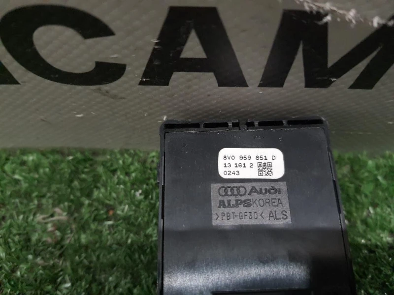 Interruttore Alzacristalli ANT SX 8V0959851D Audi A3 8VA Sportback 2012