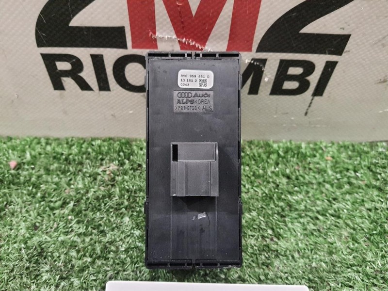 Interruttore Alzacristalli ANT SX 8V0959851D Audi A3 8VA Sportback 2012