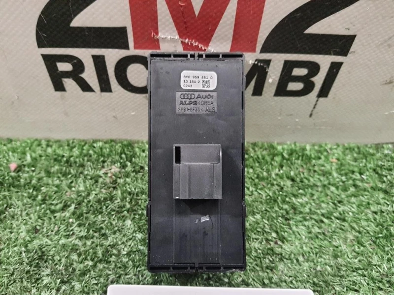 Interruttore Alzacristalli ANT SX 8V0959851D Audi A3 8VA Sportback 2012