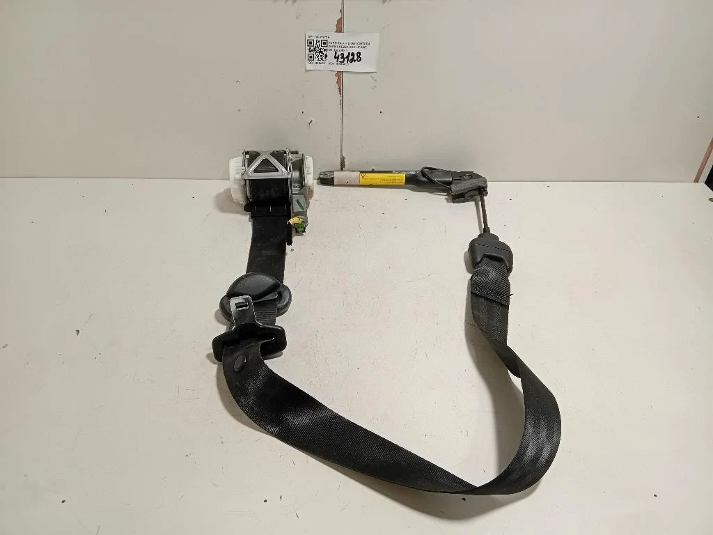 Cintura DI Sicurezza Sedile ANT DX 34081272A Ford KA II 2009