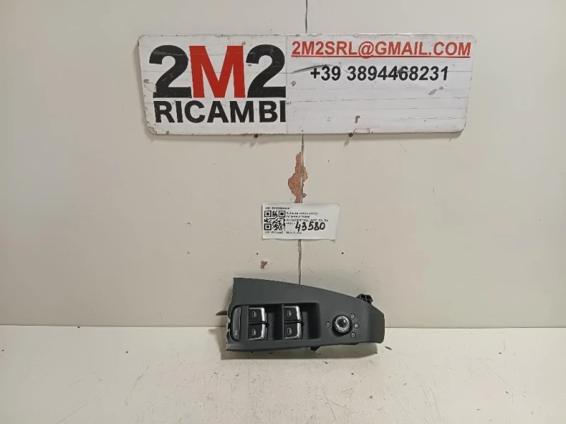 Interruttore Alzacristalli ANT SX 8K0959565E Audi A4 8K2 2012