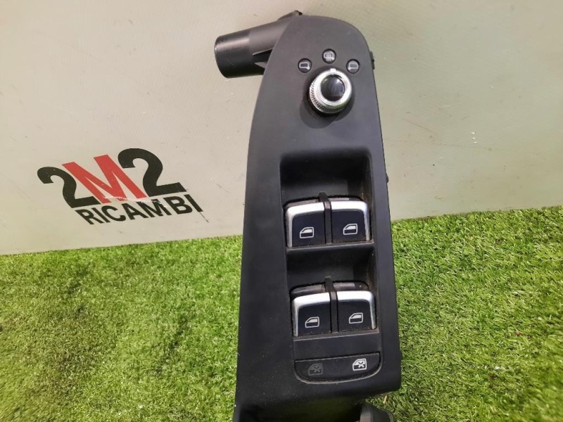 Interruttore Alzacristalli ANT SX 8K1867171D Audi A4 8K5 Avant 2012