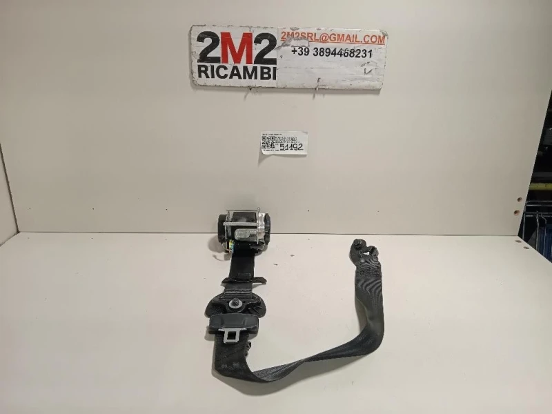 Cintura DI Sicurezza Sedile ANT DX LV4BS61294BDW Ford KUGA III 2020