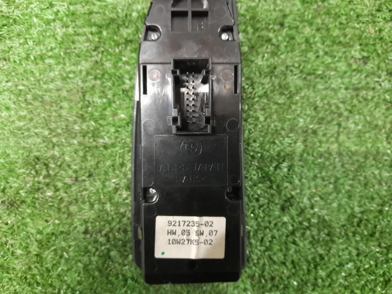 Interruttore Alzacristalli ANT SX 9217235 Bmw Serie 1 E87 Berlina 2005