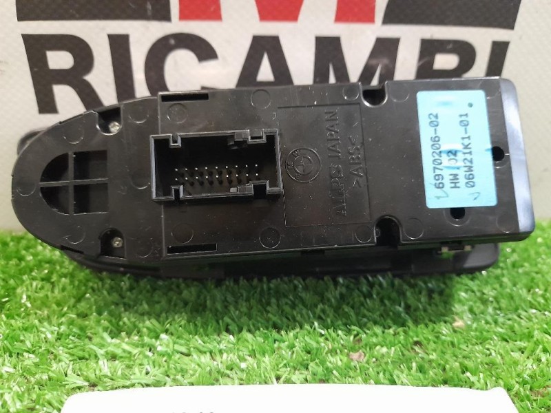 Interruttore Alzacristalli ANT SX 6970206-02 Bmw Serie 1 E87 Berlina 2005